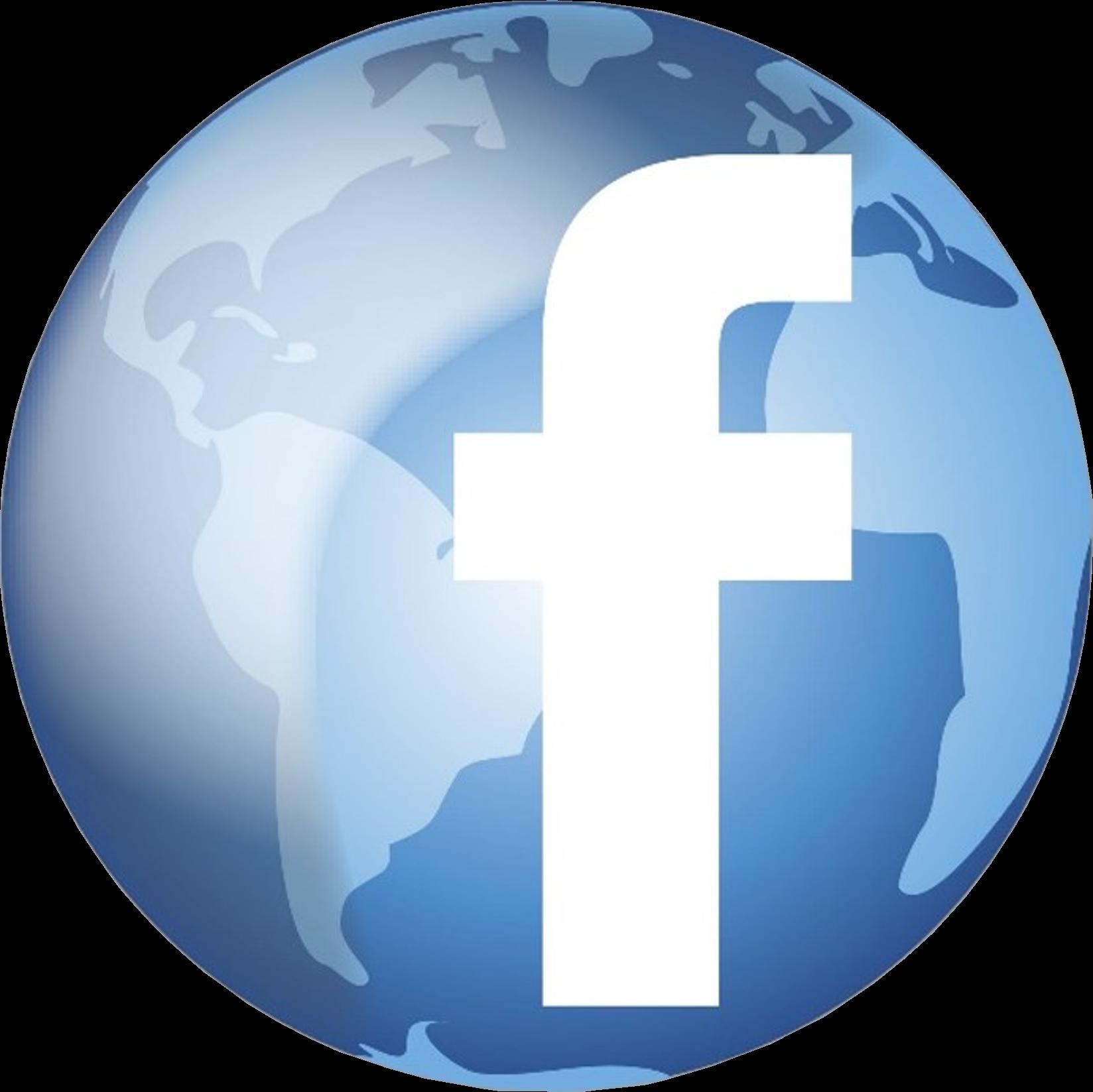 facebook globe logo