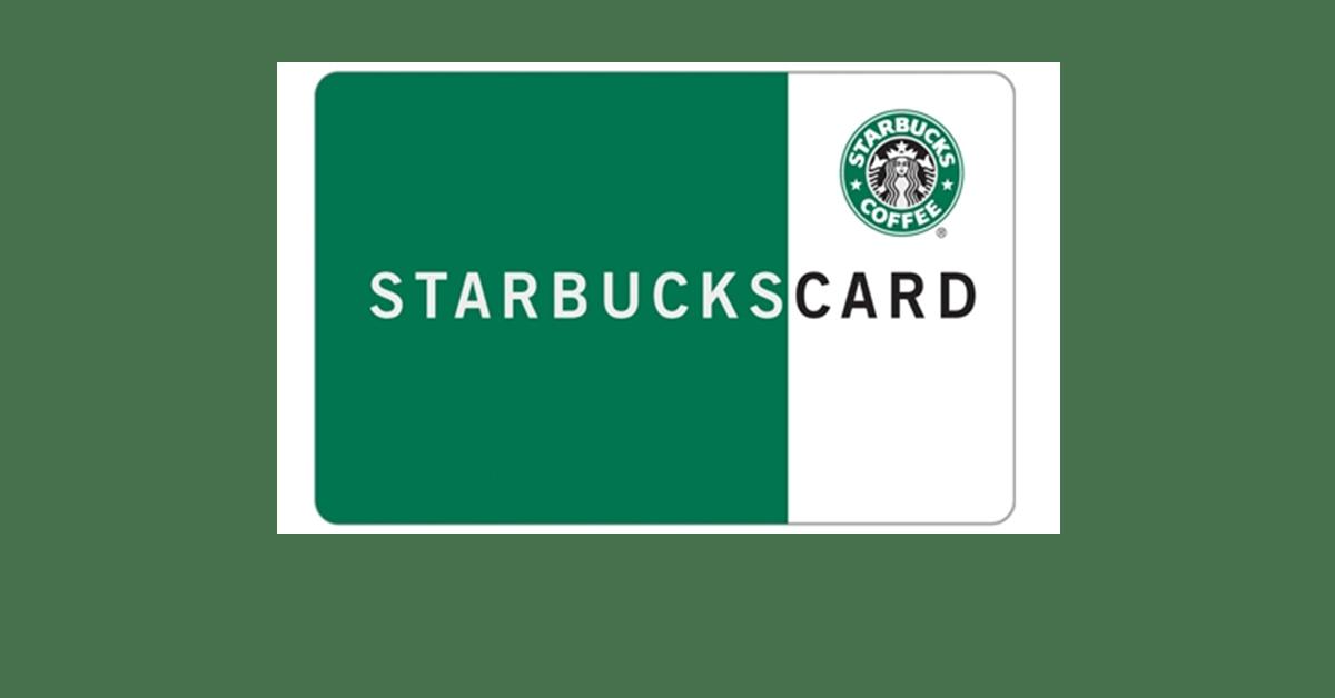 starbucks gift card png