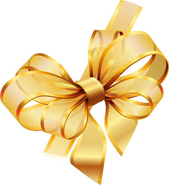 Gold Ribbon Ribbon png download - 8000*2604 - Free Transparent