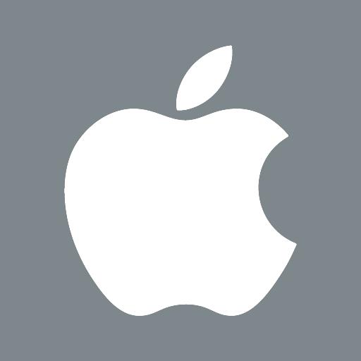 apple iphone logo vector