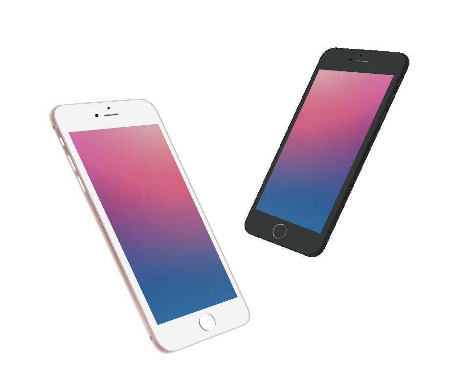 iphone icon vector png