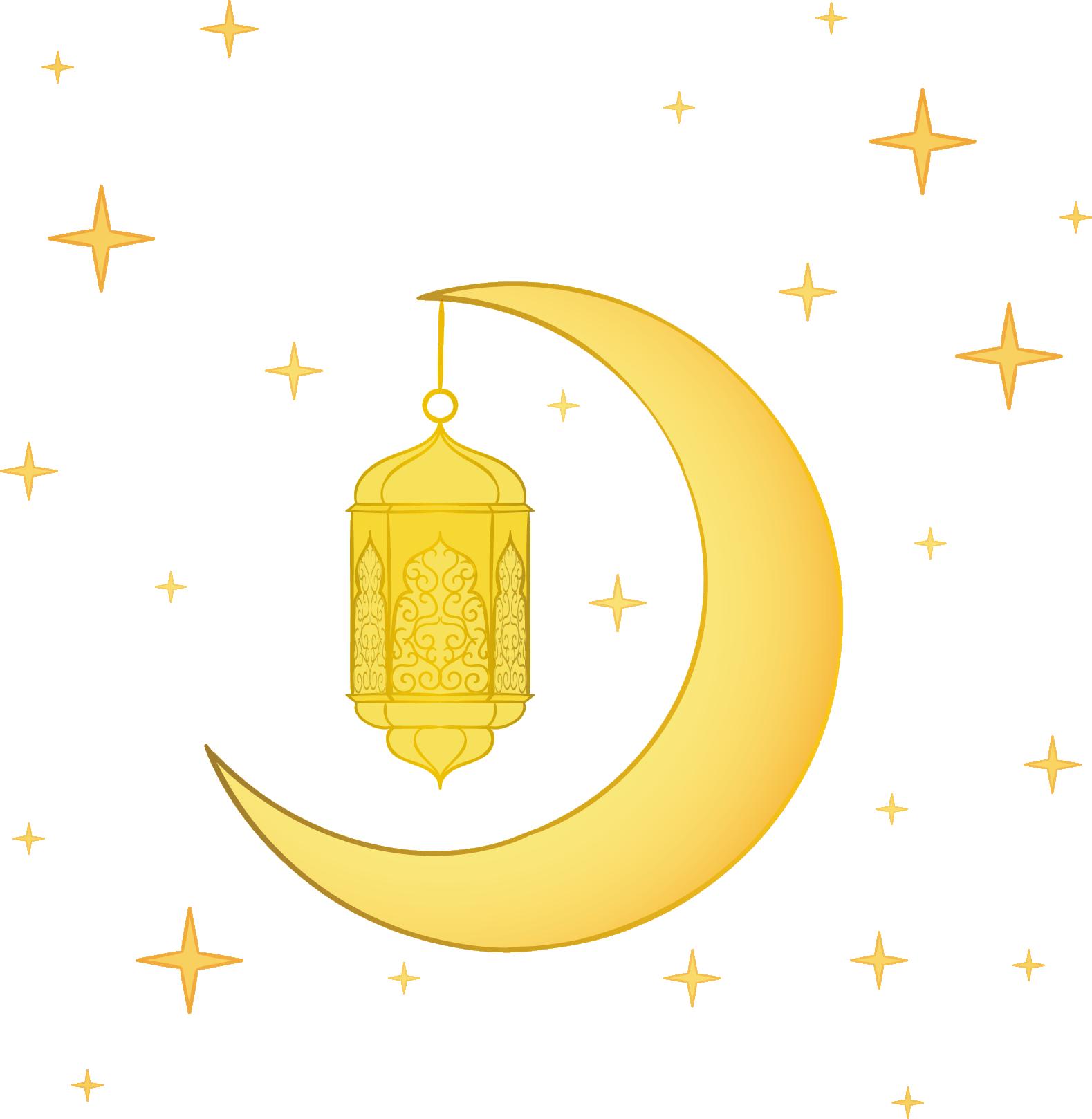 crescent moon png download - 4096*4096 - Free Transparent Ramadan