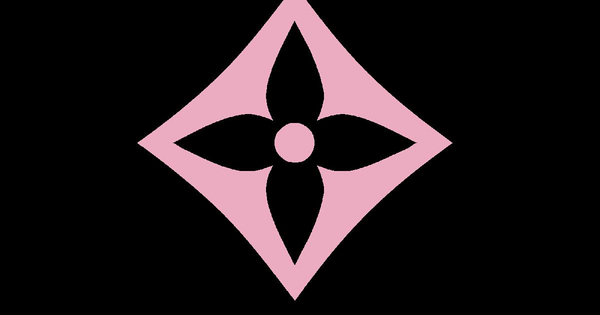 symbol louis vuitton flower logo png