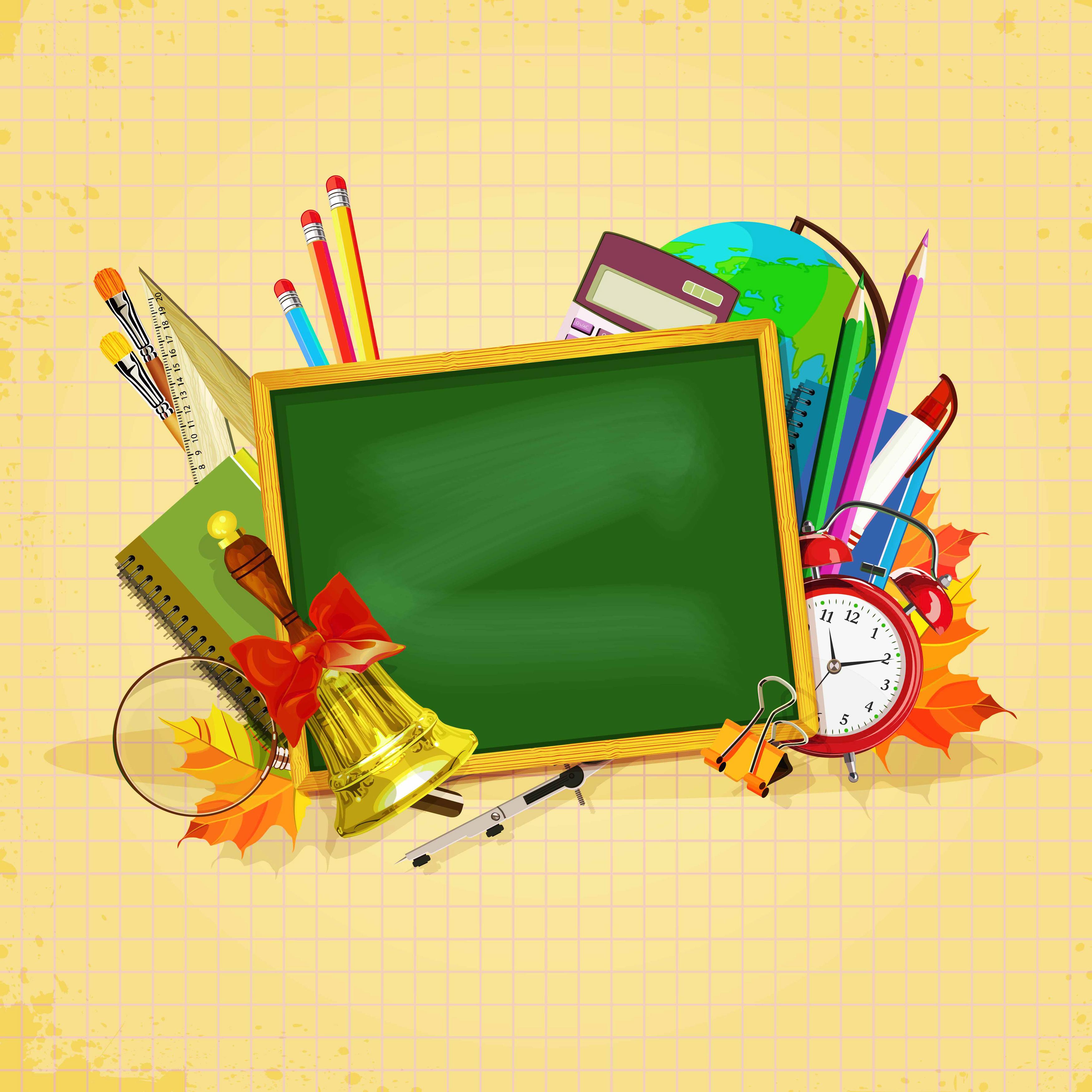 elementary school backgrounds for powerpoint