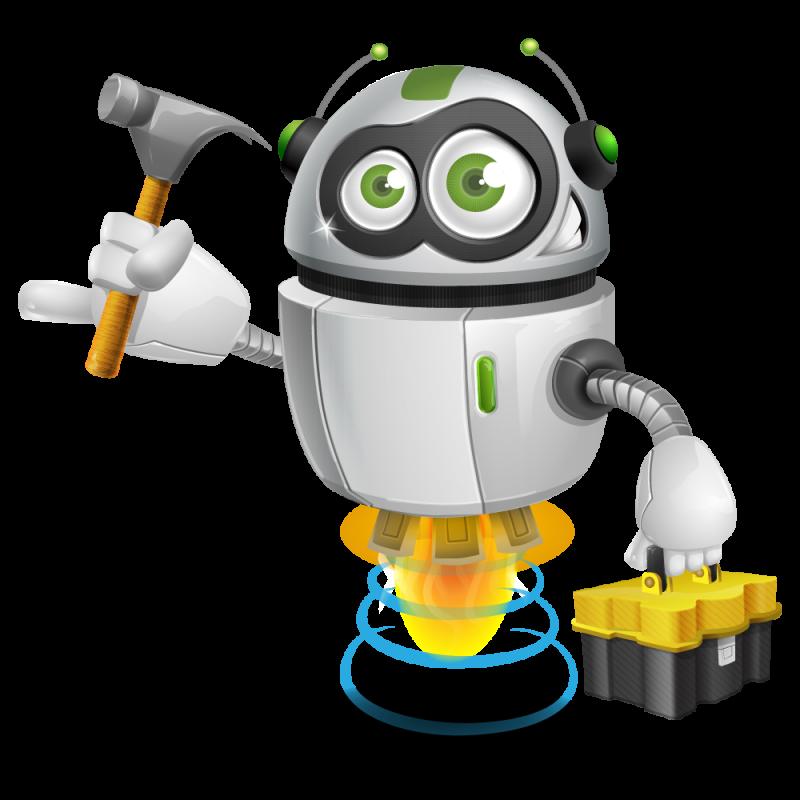 Robot Cartoon png download - 1024*576 - Free Transparent Animatronics png  Download. - CleanPNG / KissPNG