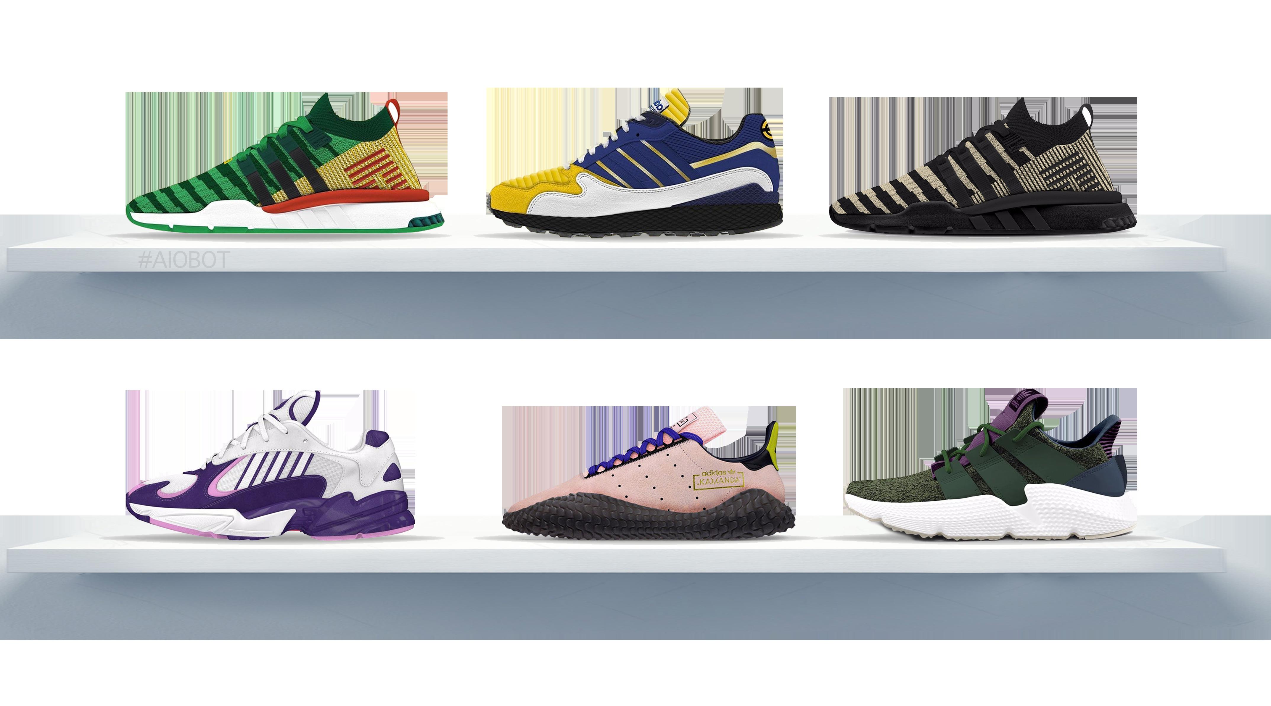 Dragon ball outlet adidas all