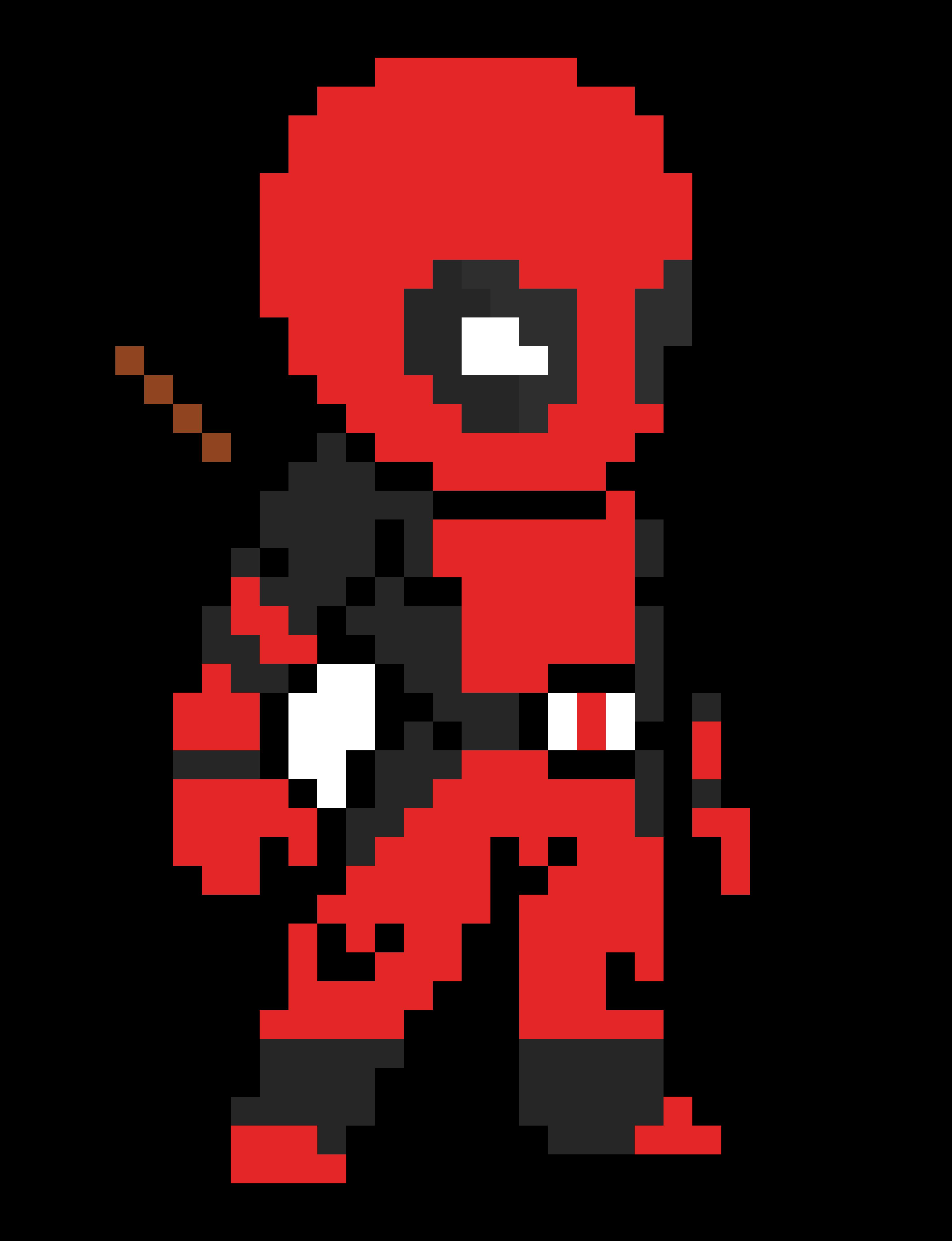 Minecraft Spider-Man Deadpool Pixel art Xbox 360, dead pool, text