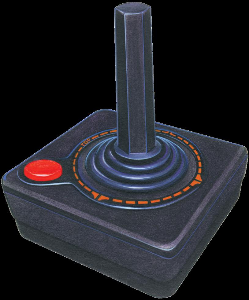 atari joystick png