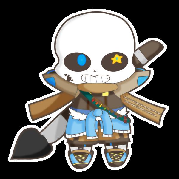 Download Sans Undertale Ink Character Fictional Vehicle HQ PNG Image