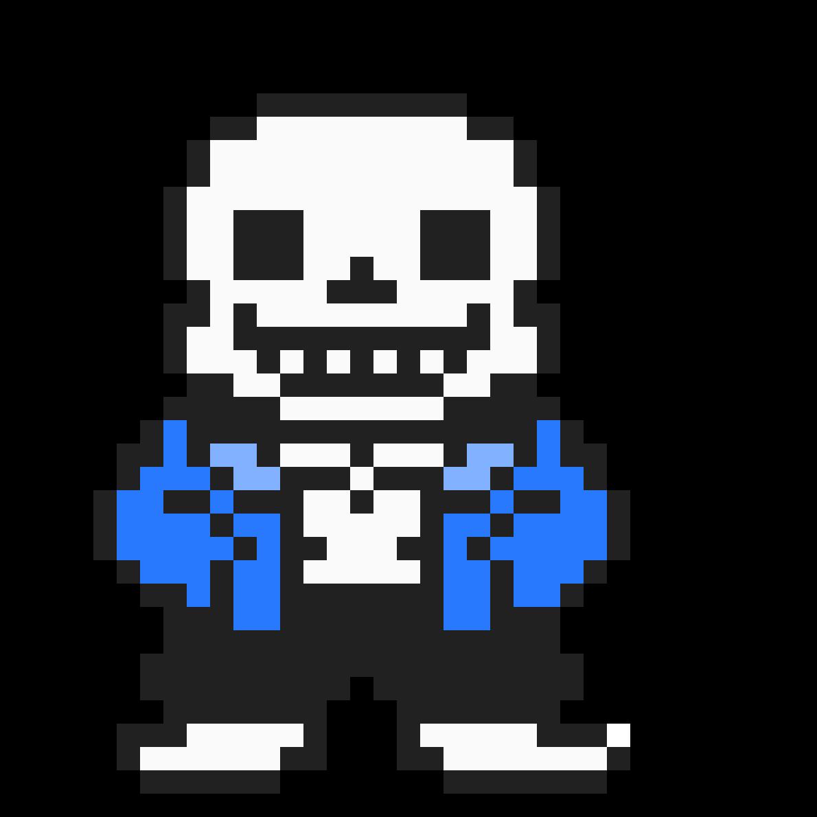 Pixilart - Sans  Online drawing, Pixel art, Fictional characters