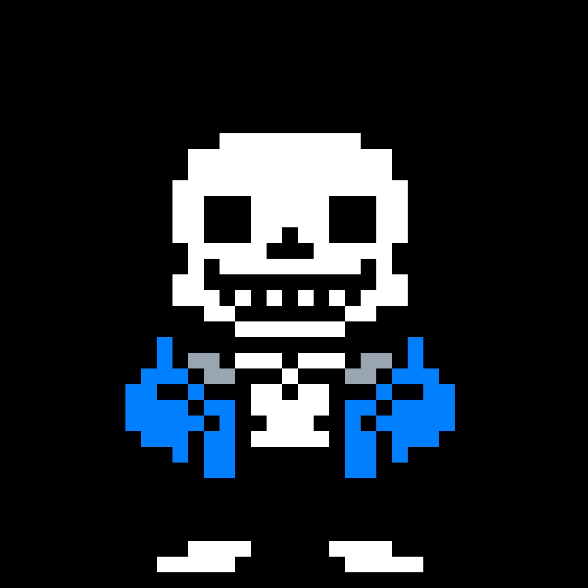 Download Blue Sans Undertale Text Comic Sprite HQ PNG Image