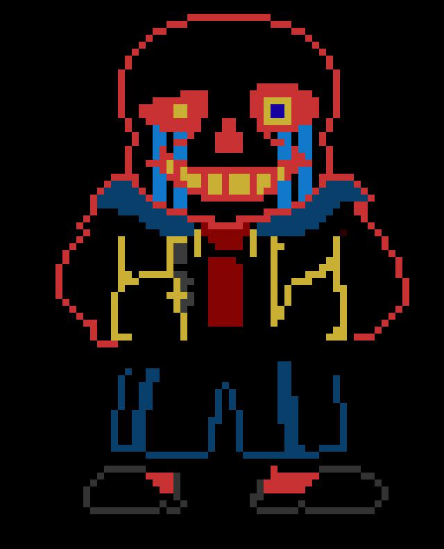 Download Character Art Pixel Fictional Undertale Free Frame HQ PNG