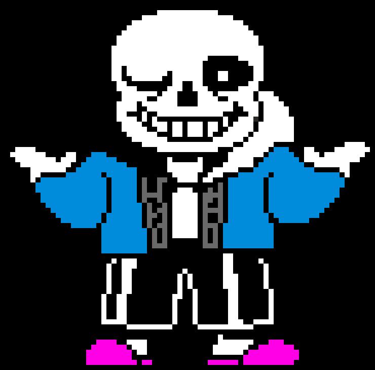 Download Sans Undertale Black Comic White Sansserif HQ PNG Image in  different resolution