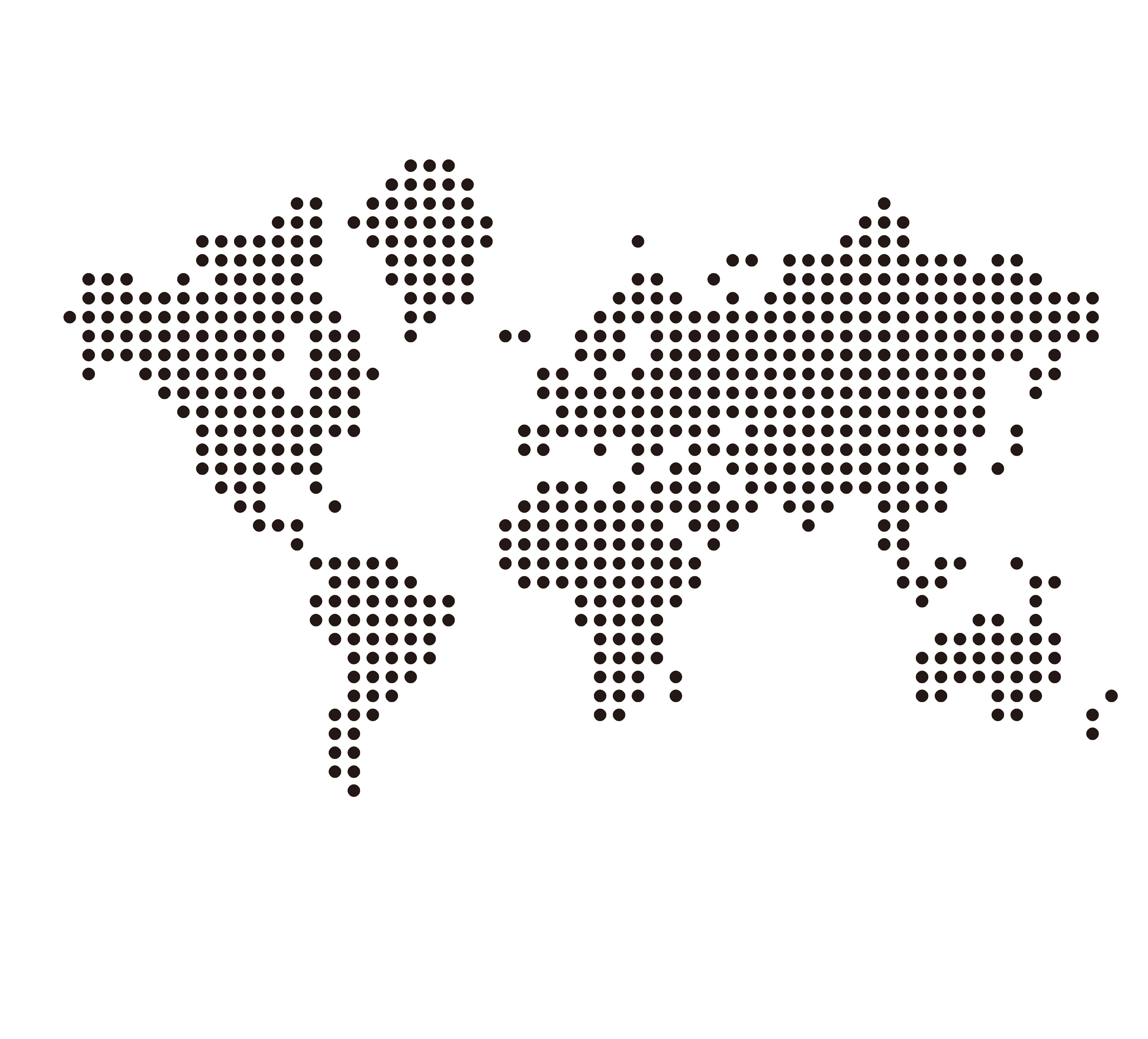 world globe black and white png