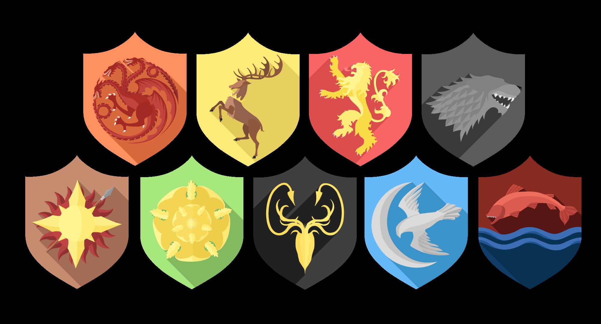 Game of Thrones Badges - ThingsIDesire