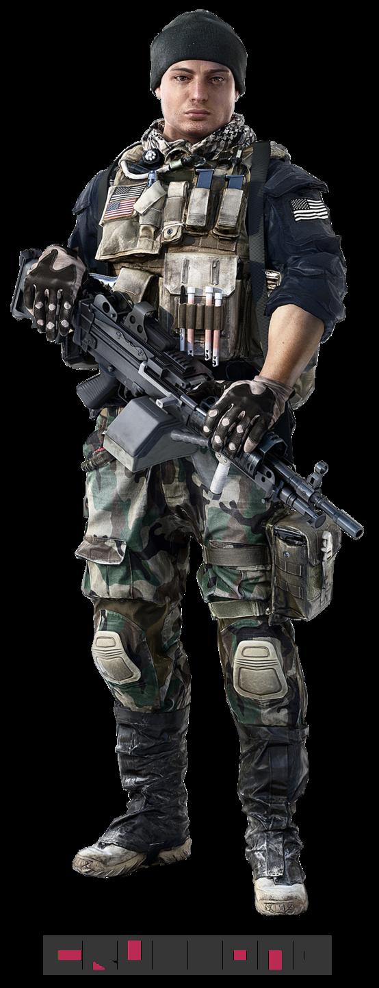 battlefield 4 characters png