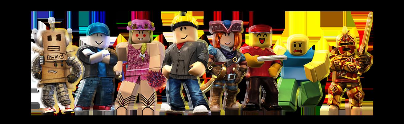 Roblox Characters Png For Editing, Art, Mini, Figure, Isolated