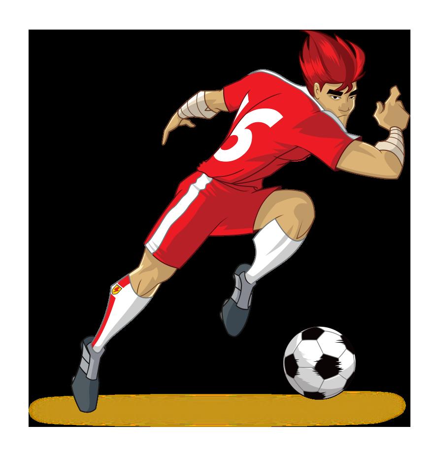 Dream League Soccer 2016 Supa Strikas Football Player PNG, Clipart,  Android, Athlete, Ball, Comics, Company Free