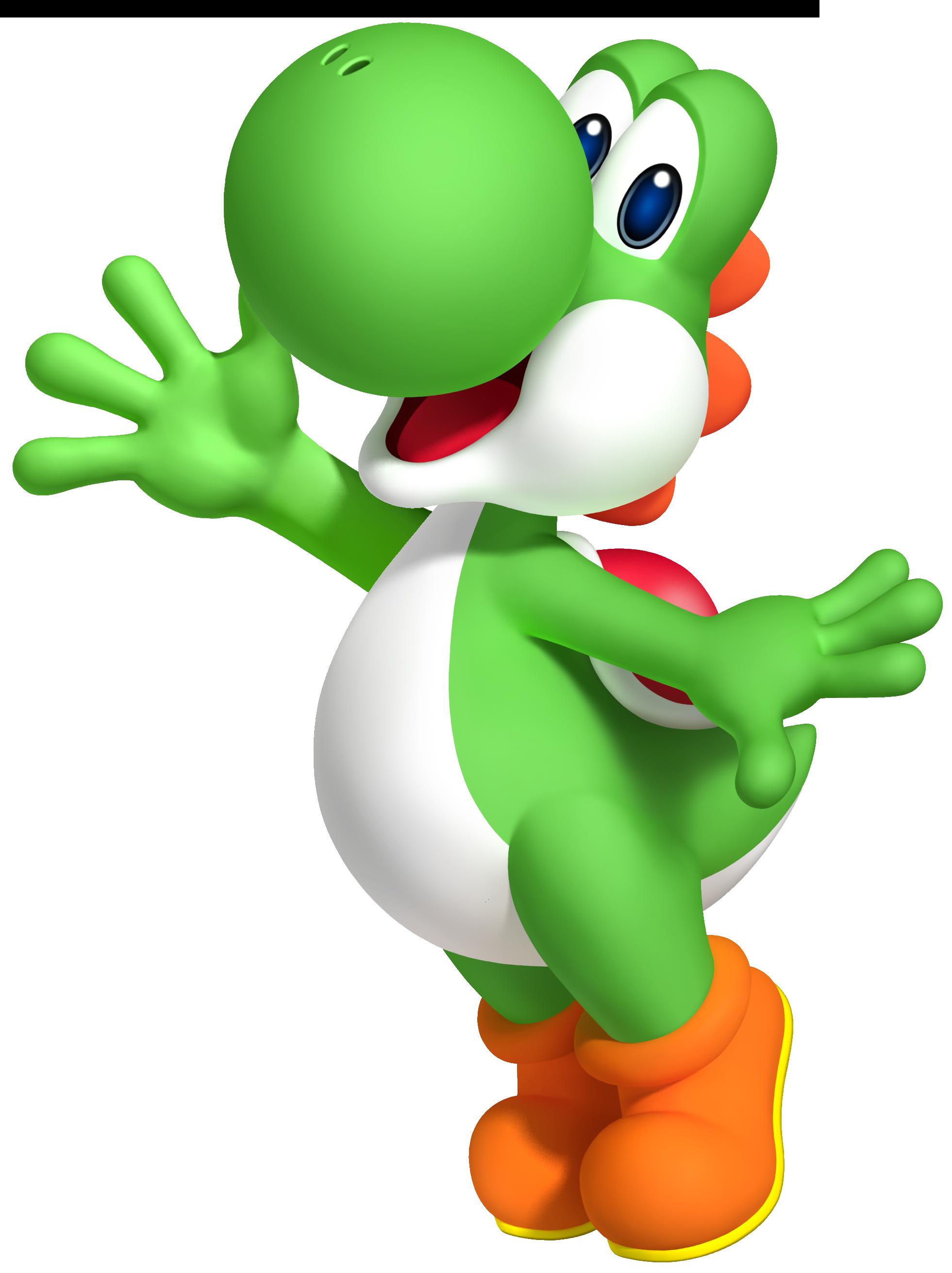 cartoon yoshi