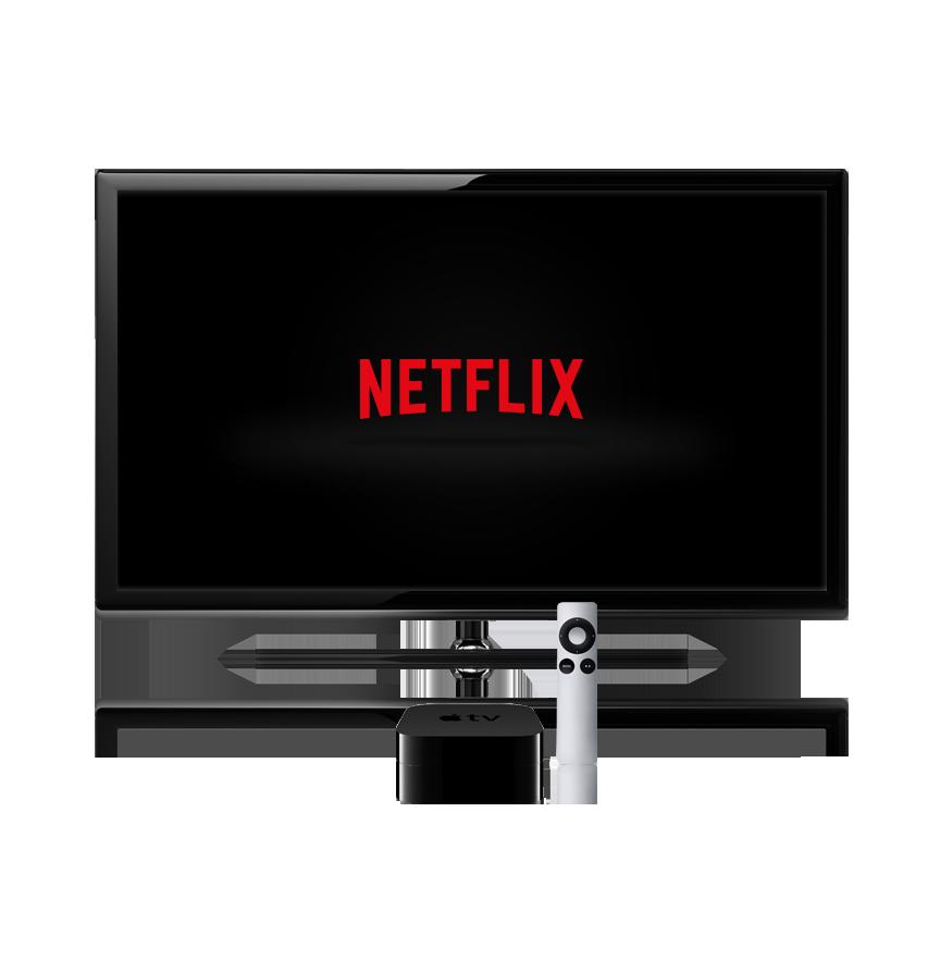 Download Television Netflix Media Streaming Device Technology Display HQ PNG  Image