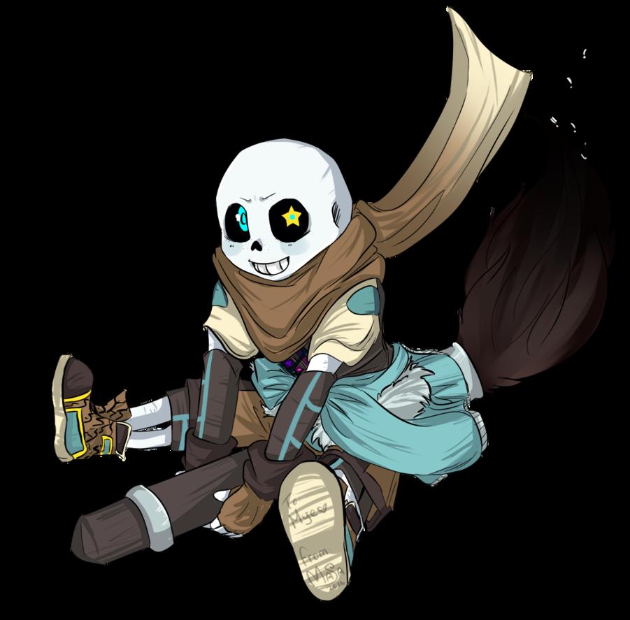 Download Sans Undertale Ink Character Fictional Vehicle HQ PNG Image