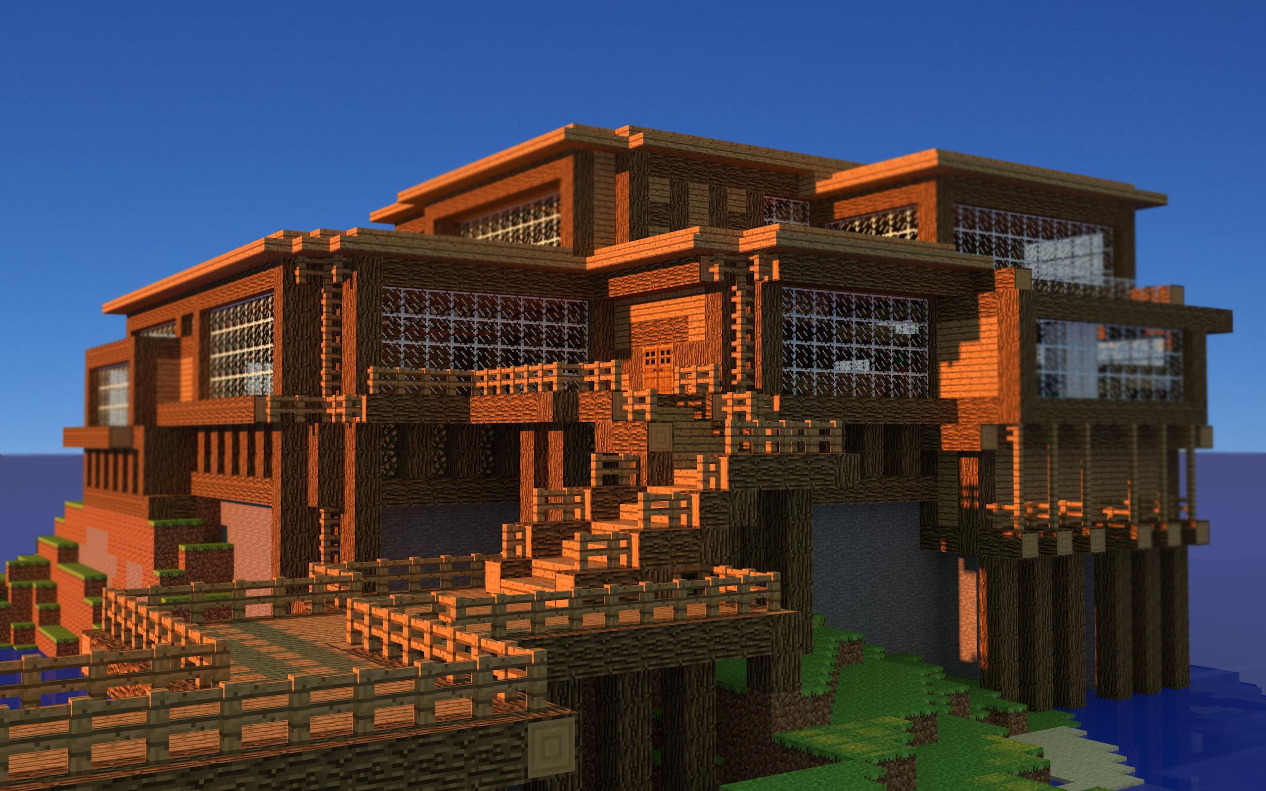 minecraft pocket edition mansion