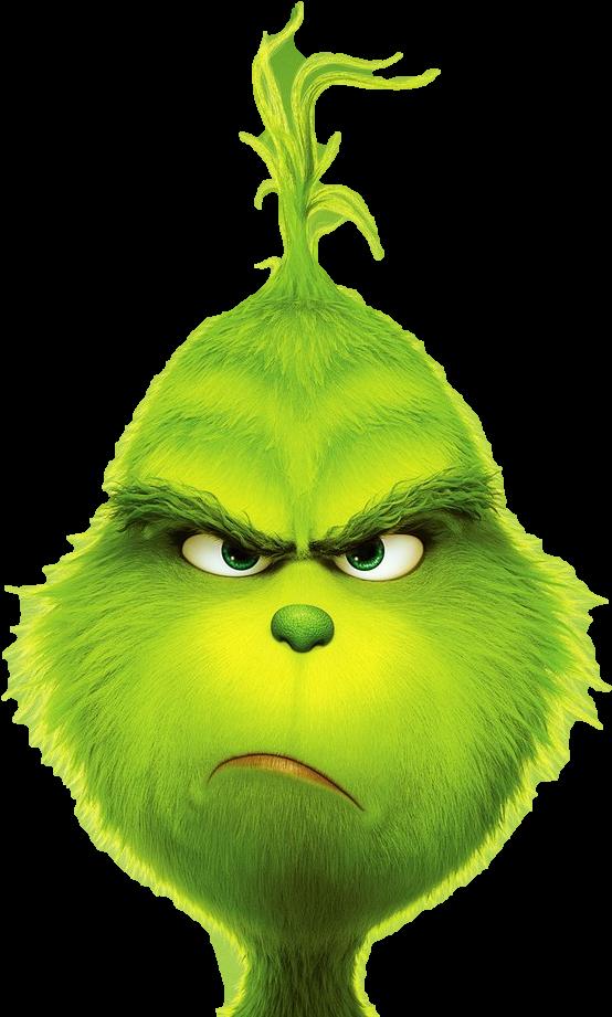 angry grinch face