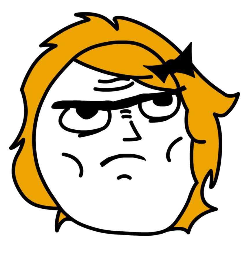 Rage Comic Internet Meme Trollface PNG - Free Download in 2023