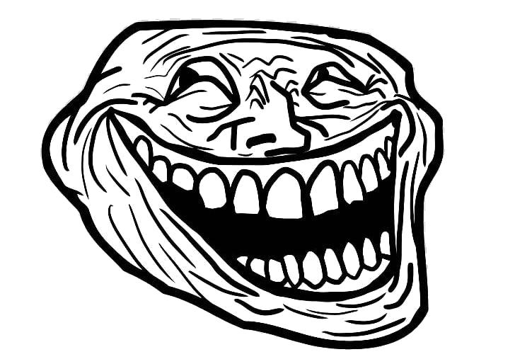 Download Meme Trollface Download HQ HQ PNG Image