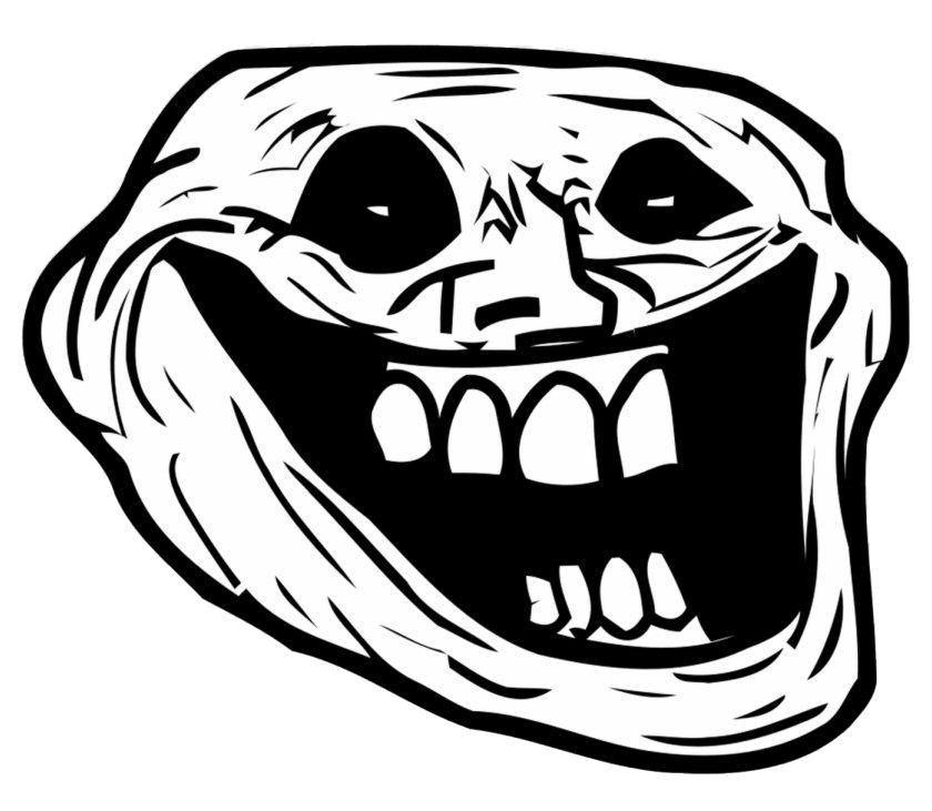 Troll Face Meme Girl, HD Png Download, png download, transparent png image