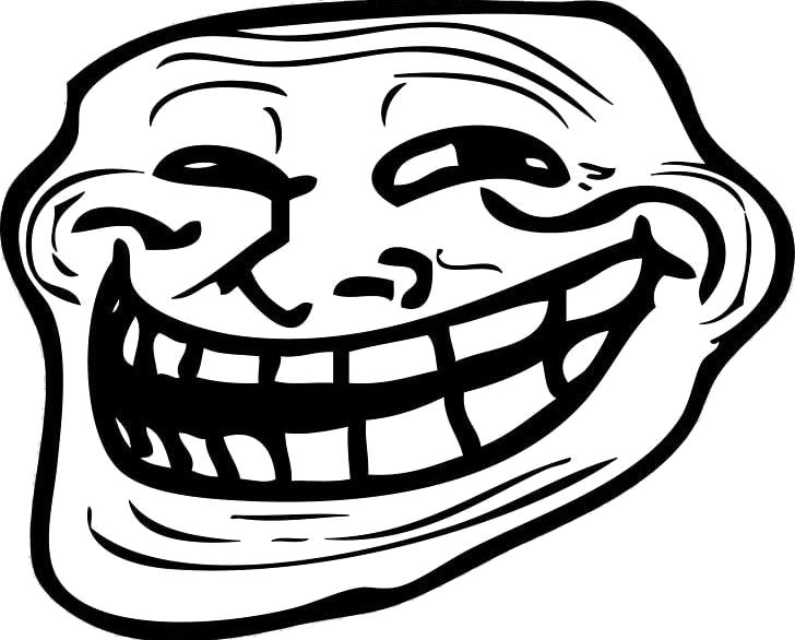 Images Of Rage Face - Troll Face Rage Png - 811x985 PNG Download