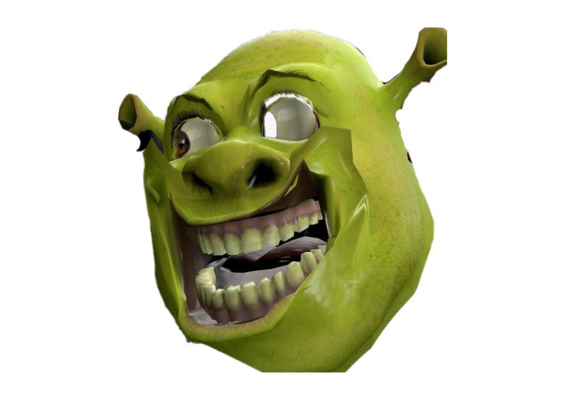 Free: How Well Do - Shrek Meme No Background, Transparent Png Download   