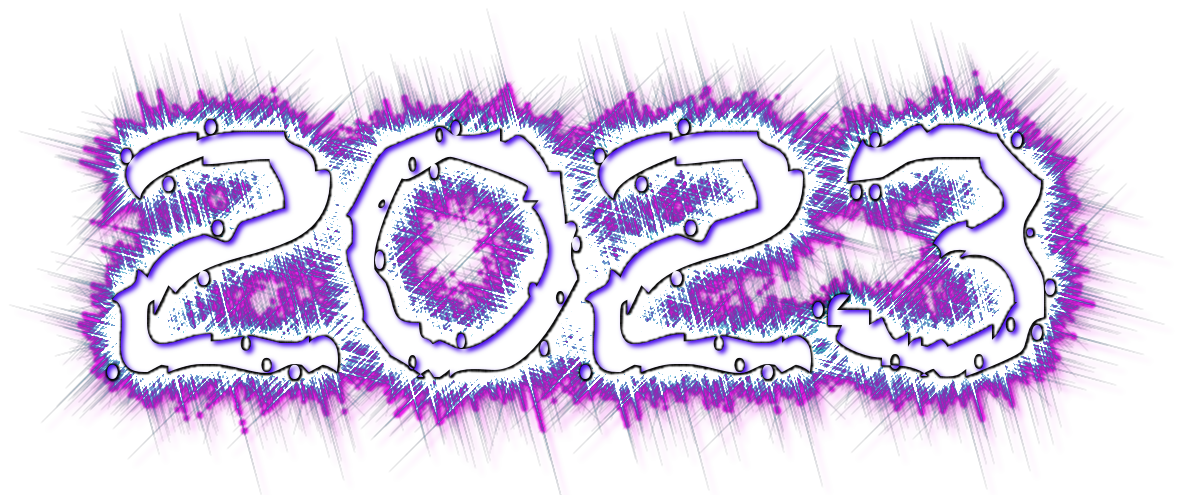 2023 New Year Download HD PNG PNG Image