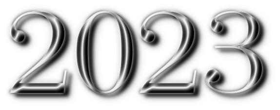 2023 Year HQ Image Free PNG Image