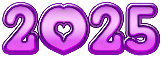 Happy New Year 2025 Calm Night PNG Image