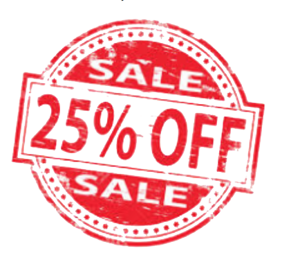 25 percent Off Free Png Image PNG Image