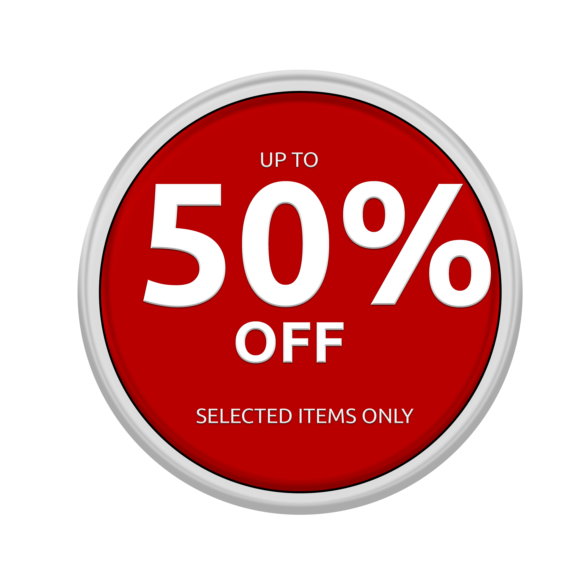 50 percent Off Png Image PNG Image