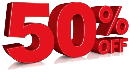 50 percent Off Png File PNG Image