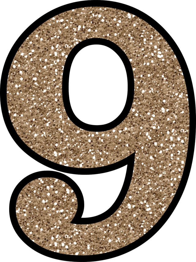 Number 9 PNG Image