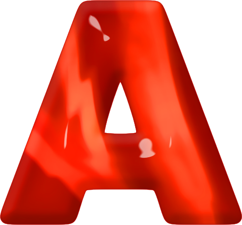 Letter A PNG Image