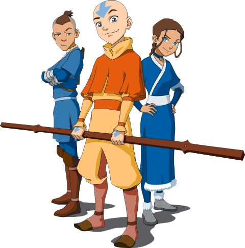 Aang Transparent Background PNG Image