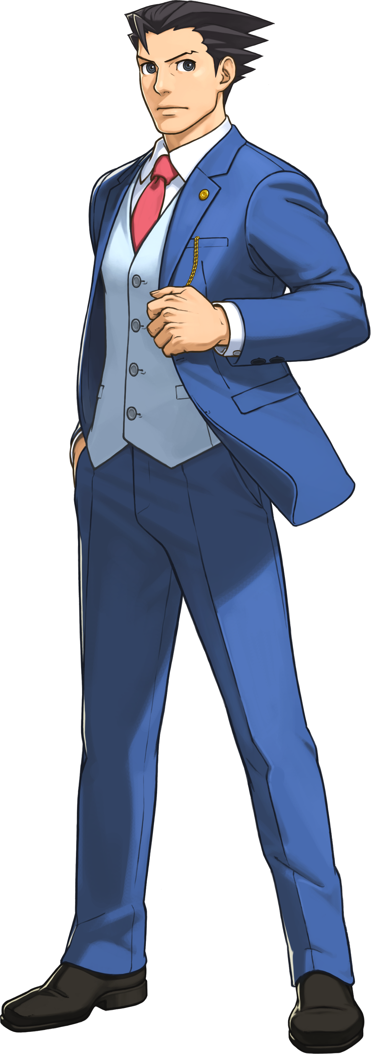 Ace Attorney Transparent PNG Image