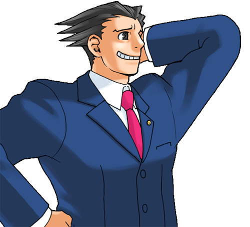 Ace Attorney Free Png Image PNG Image