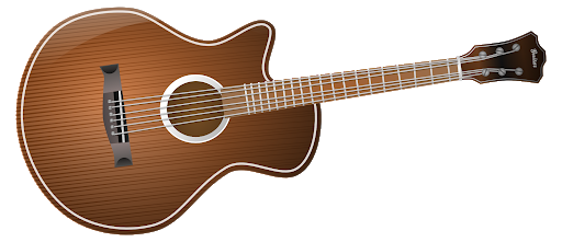 Guitar Brown Vector Acoustic Download Free Image PNG Image