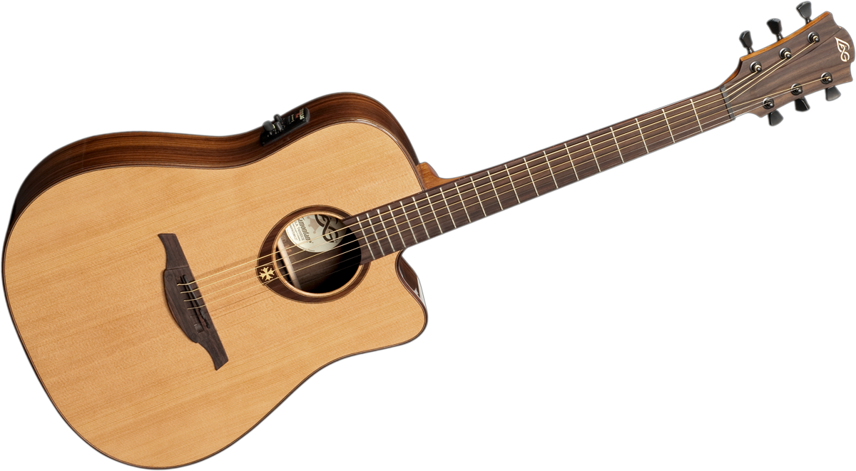 Acoustic Guitar Picture PNG Image