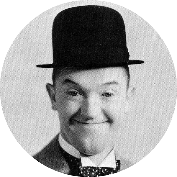 Fedora Hardy Comedian Costume Stan Laurel PNG Image