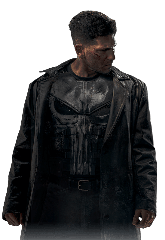 Punisher Outerwear Universe Cinematic Textile Daredevil Season PNG Image