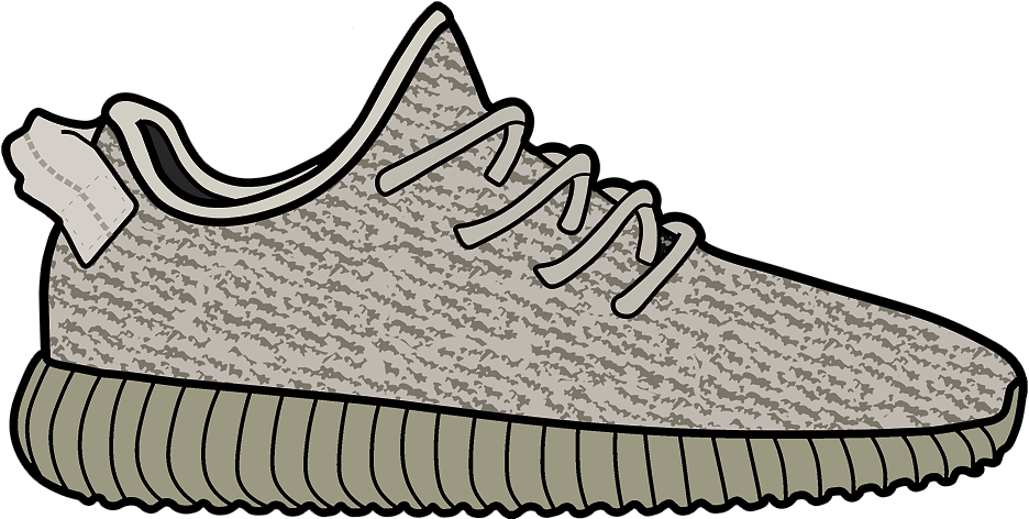 Download Free Yeezy Sneakers Originals Adidas Shoe PNG File HD ICON ...