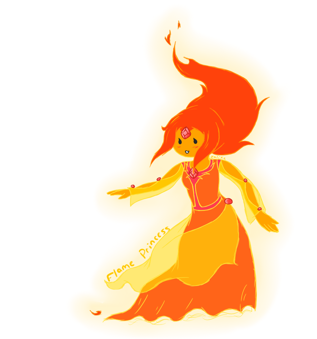 Princess Flame Adventure Time Free Download PNG HD PNG Image