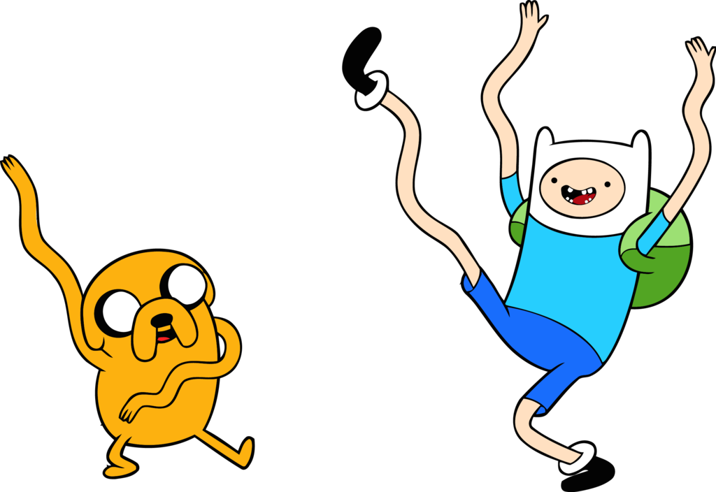 And Jake Time Pic Adventure Finn PNG Image